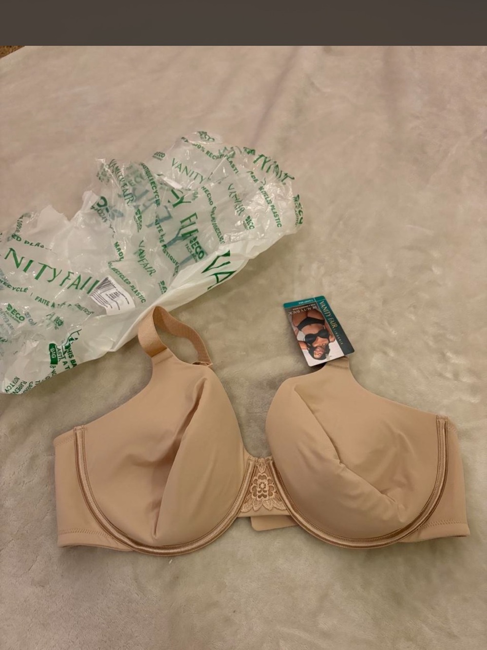 Vanity Fair Smooth Nude Underwire Full Coverage Bra